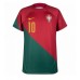 Portugal Bernardo Silva #10 Hemma Matchtröja VM 2022 Kortärmad